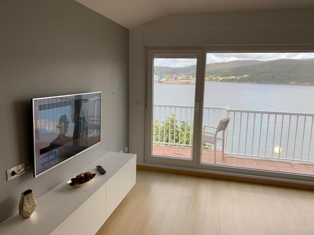 Apartamento Praia de Quenxe Corcubión Exterior foto