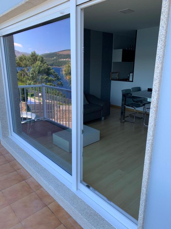 Apartamento Praia de Quenxe Corcubión Exterior foto