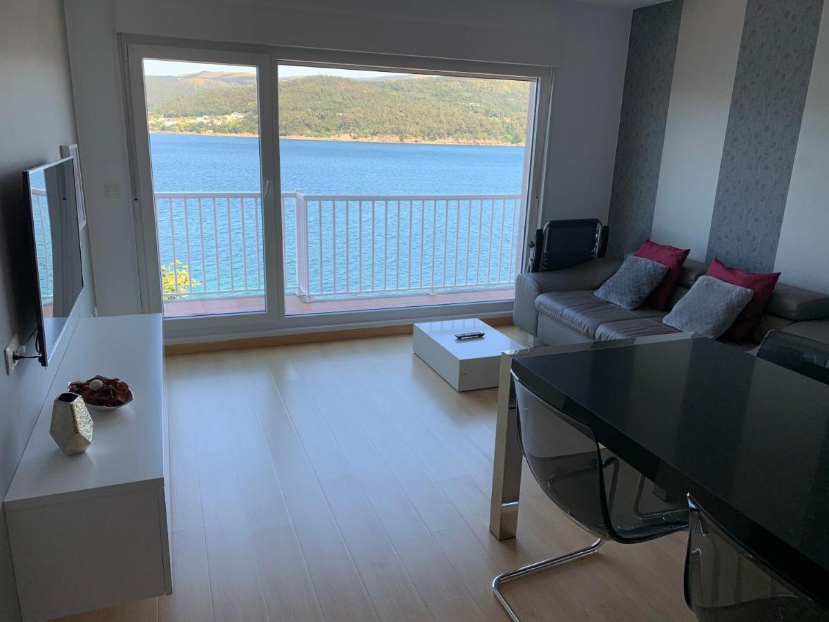 Apartamento Praia de Quenxe Corcubión Exterior foto