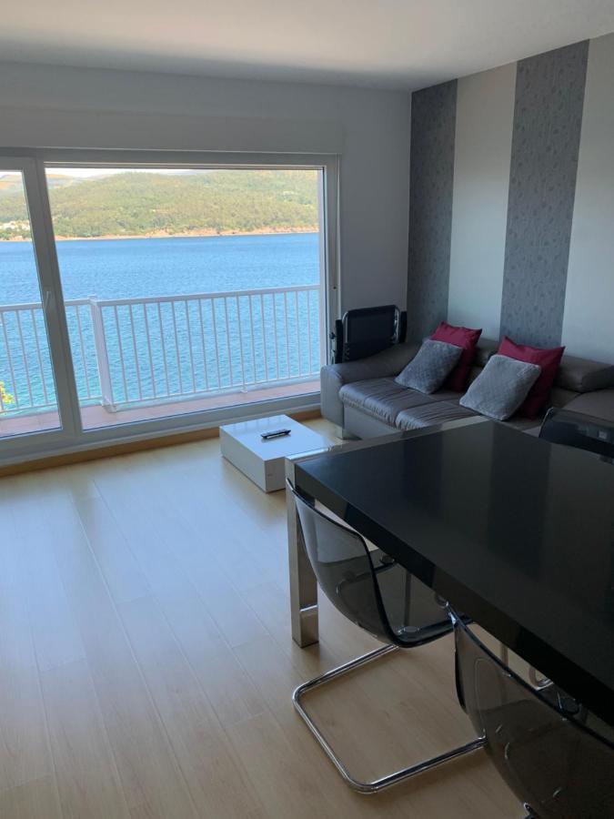 Apartamento Praia de Quenxe Corcubión Exterior foto