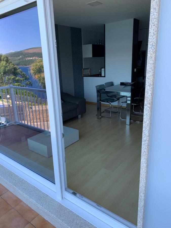 Apartamento Praia de Quenxe Corcubión Exterior foto