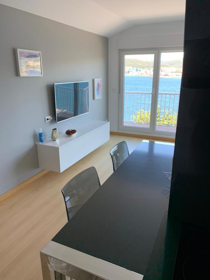 Apartamento Praia de Quenxe Corcubión Exterior foto