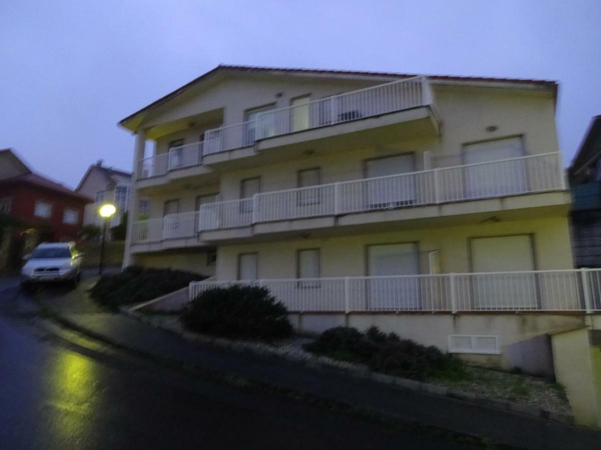 Apartamento Praia de Quenxe Corcubión Exterior foto